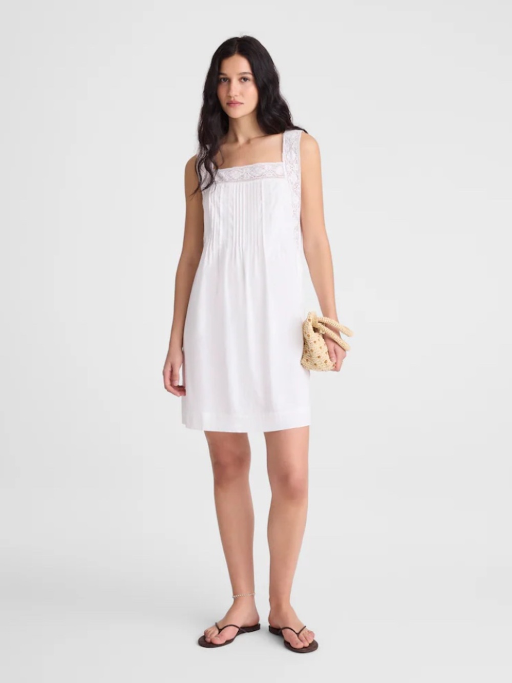 Madewell The Sophie Mini Dress